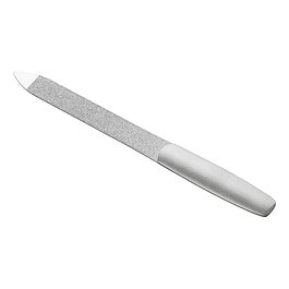 TWINOX® Saphir Nagelfeile - Edelstahl Matt